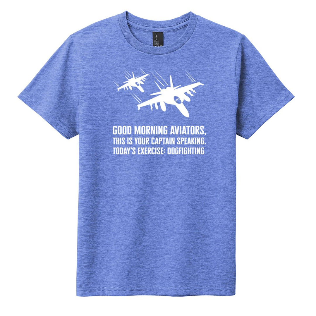 Youth Captain Speaking T-Shirt