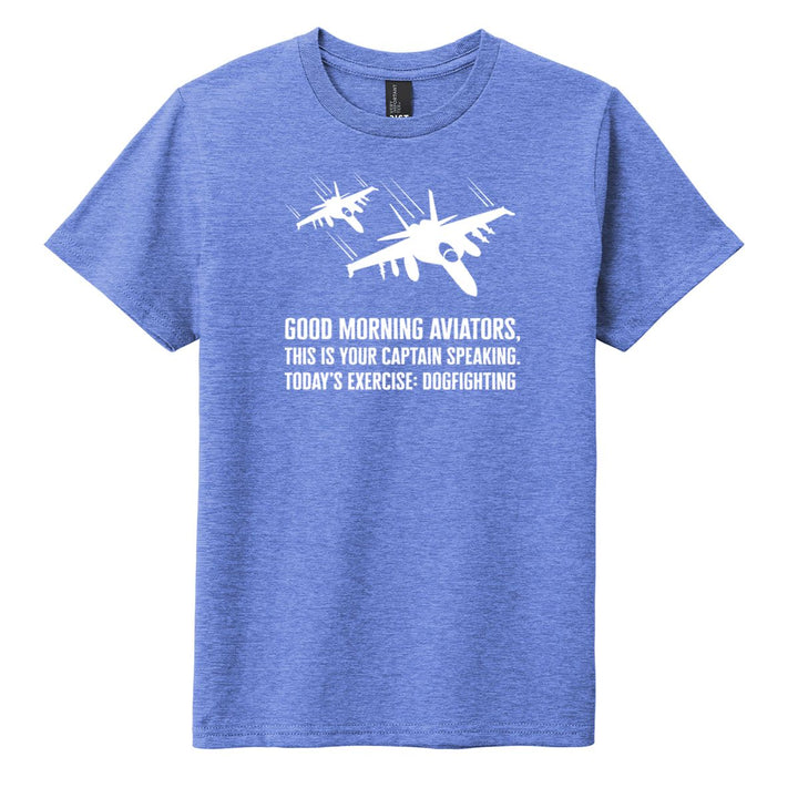 Youth Captain Speaking T-Shirt