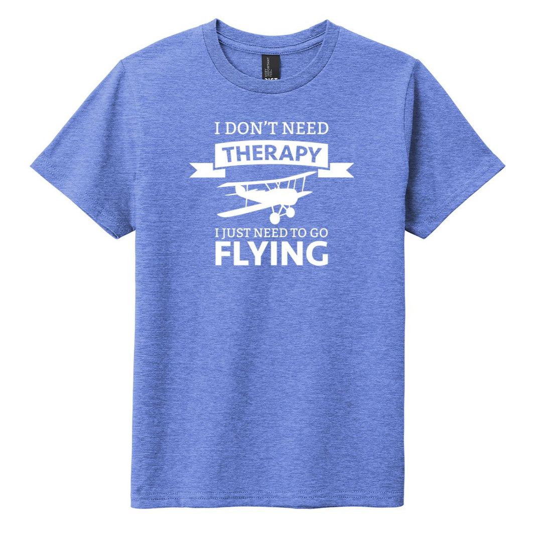 Youth Pilot Therapy T-Shirt