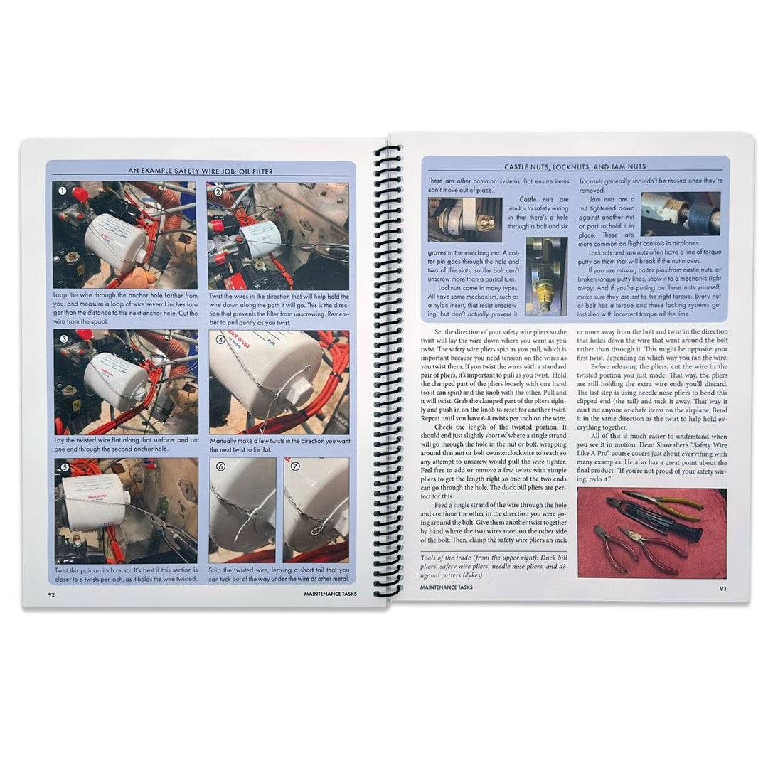 Airplane Engines Manual Bundle (PilotWorkshops)