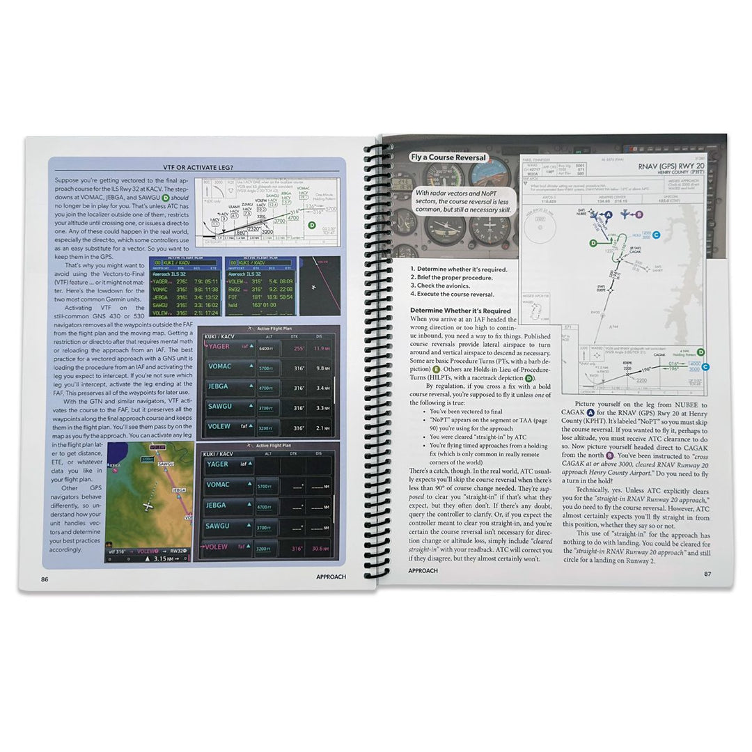 IFR Procedures Manual Bundle (PilotWorkshops)