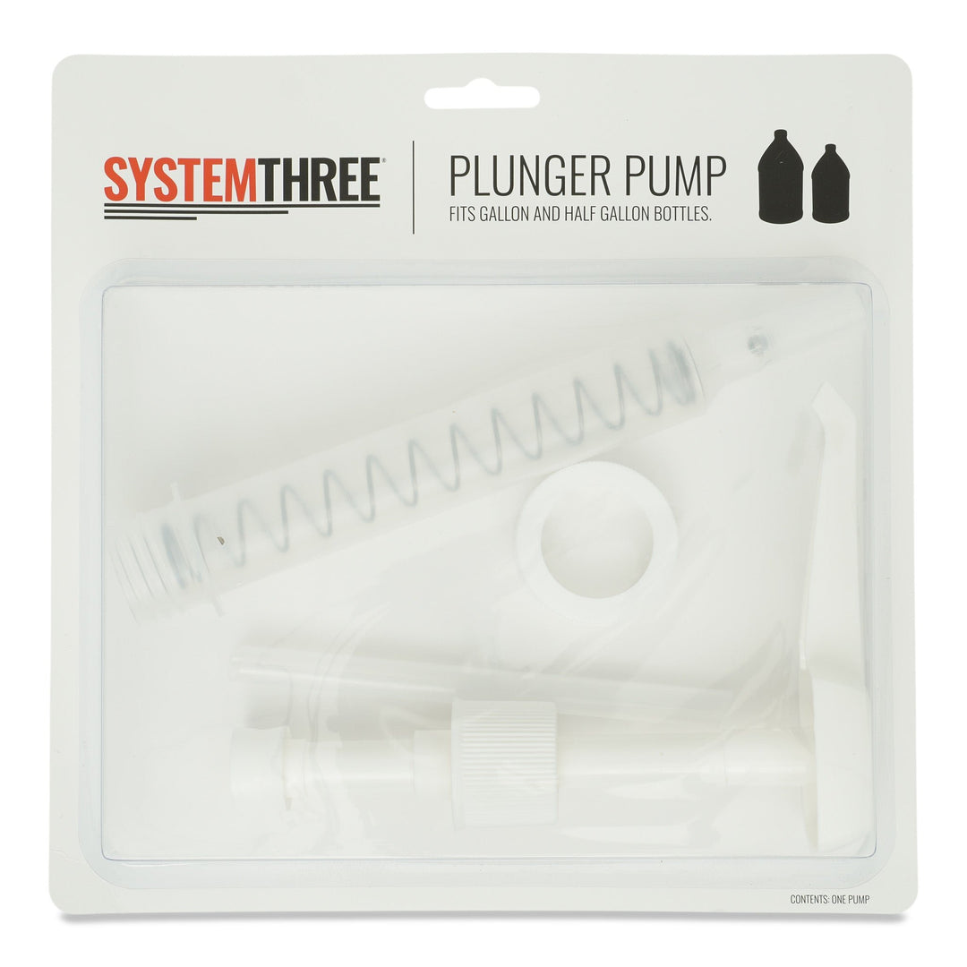 Plunger Pump Set - Half Gallon &amp; Gallon