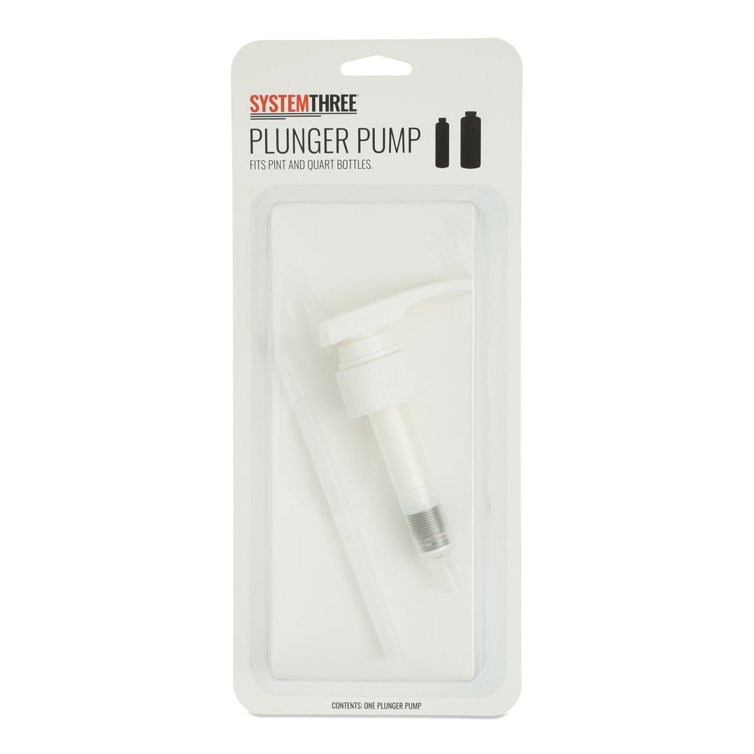 Plunger Pump Set - Pint &amp; Quart