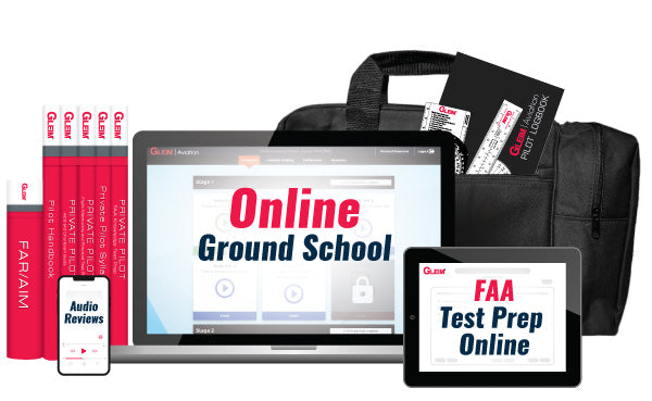Gleim Deluxe Private Pilot Kit With Audio Review (141)