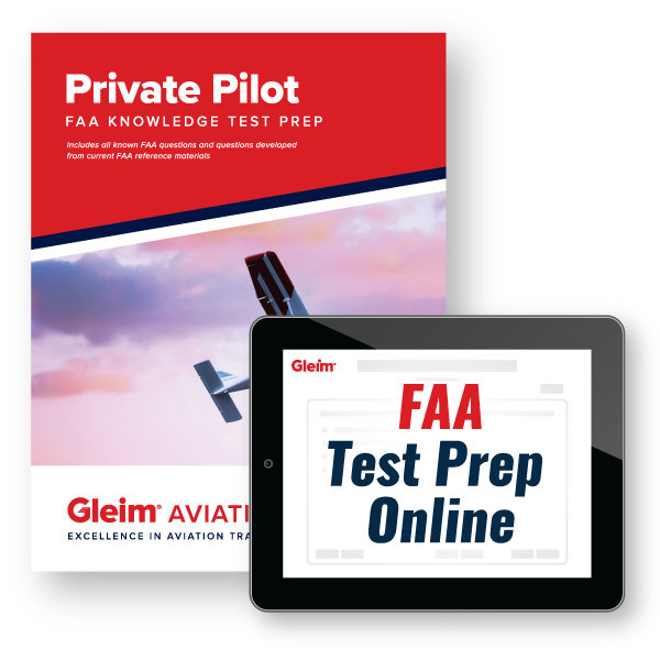 Gleim Private Pilot Knowledge Test Prep Online &amp; Book