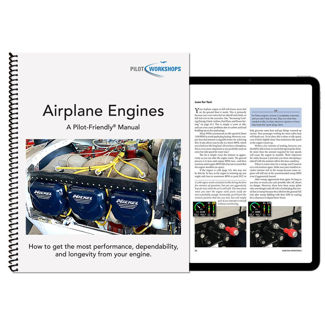 Airplane Engines Manual Bundle (PilotWorkshops)