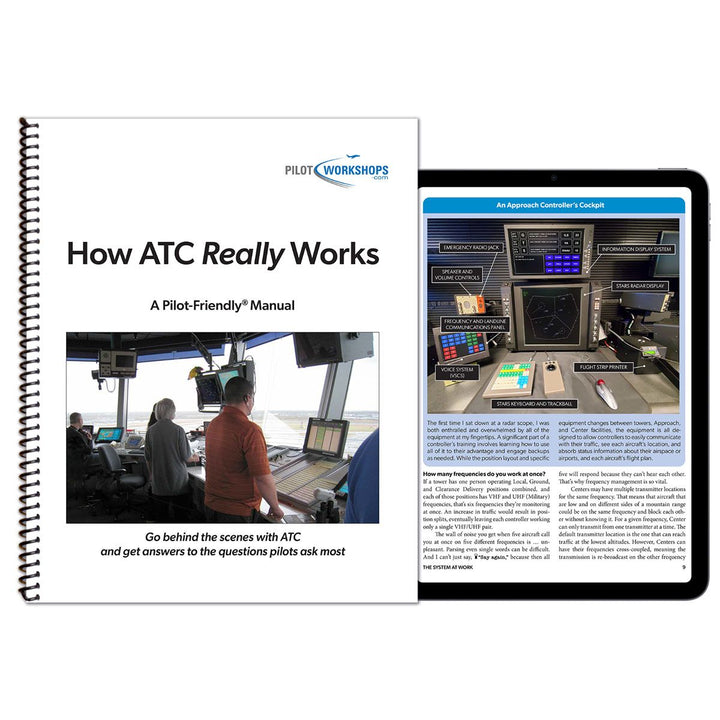 How ATC Really Works - A Pilot-Friendly Manual Bundle (PilotWorkshops)