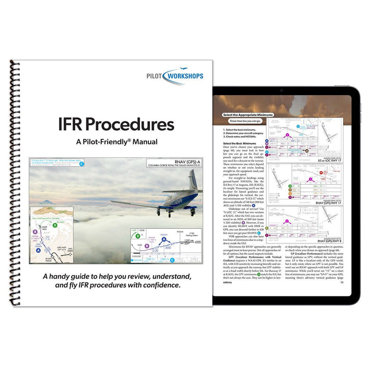 IFR Procedures Manual Bundle (PilotWorkshops)