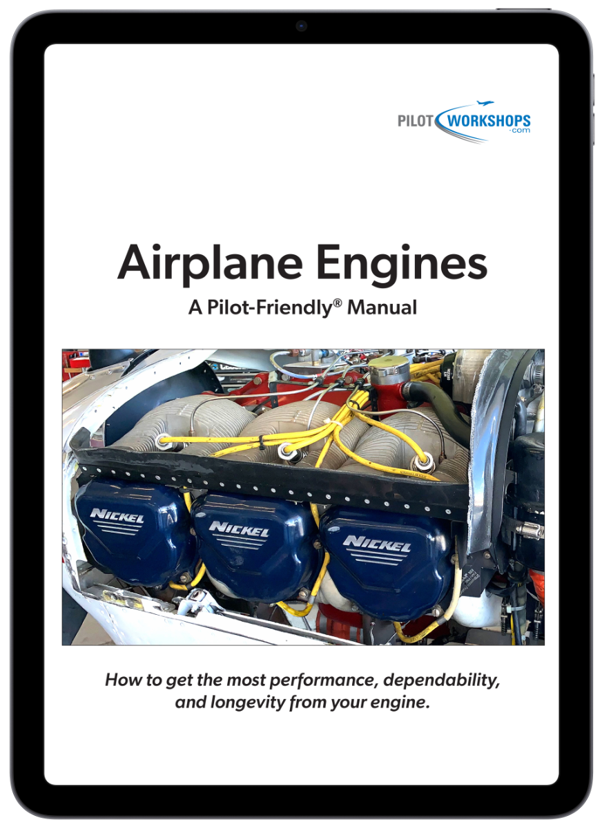 Airplane Engines Manual Bundle (PilotWorkshops)