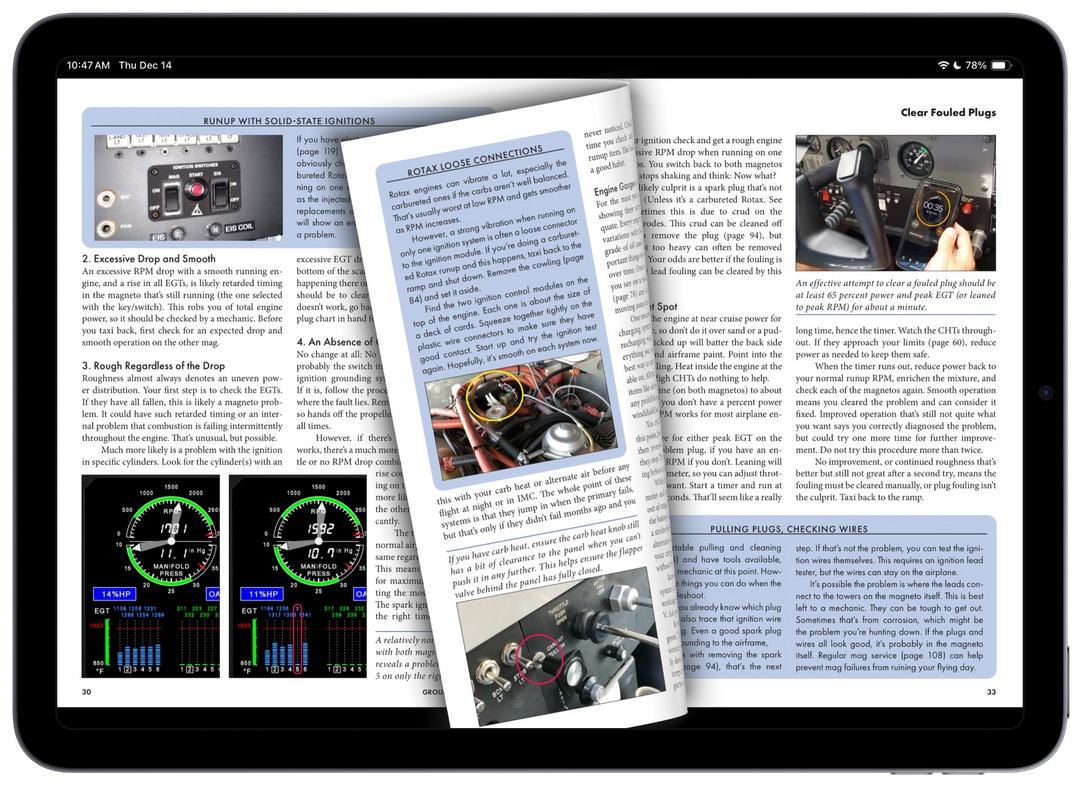 Airplane Engines Manual Bundle (PilotWorkshops)