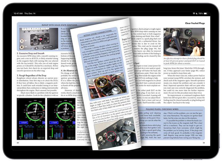 Airplane Engines Manual Bundle (PilotWorkshops)