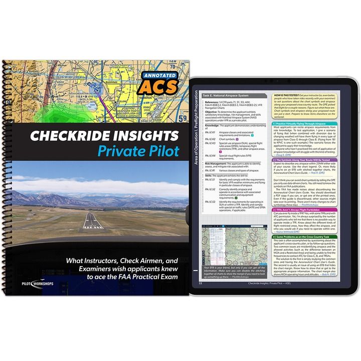 Checkride Insights - Annotated ACS (Private Pilot)