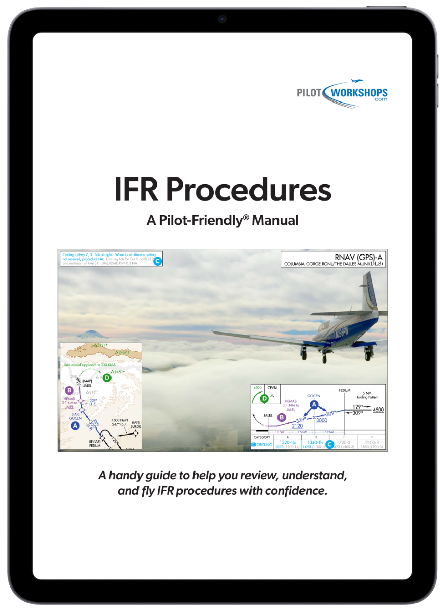 IFR Procedures Manual Bundle (PilotWorkshops)
