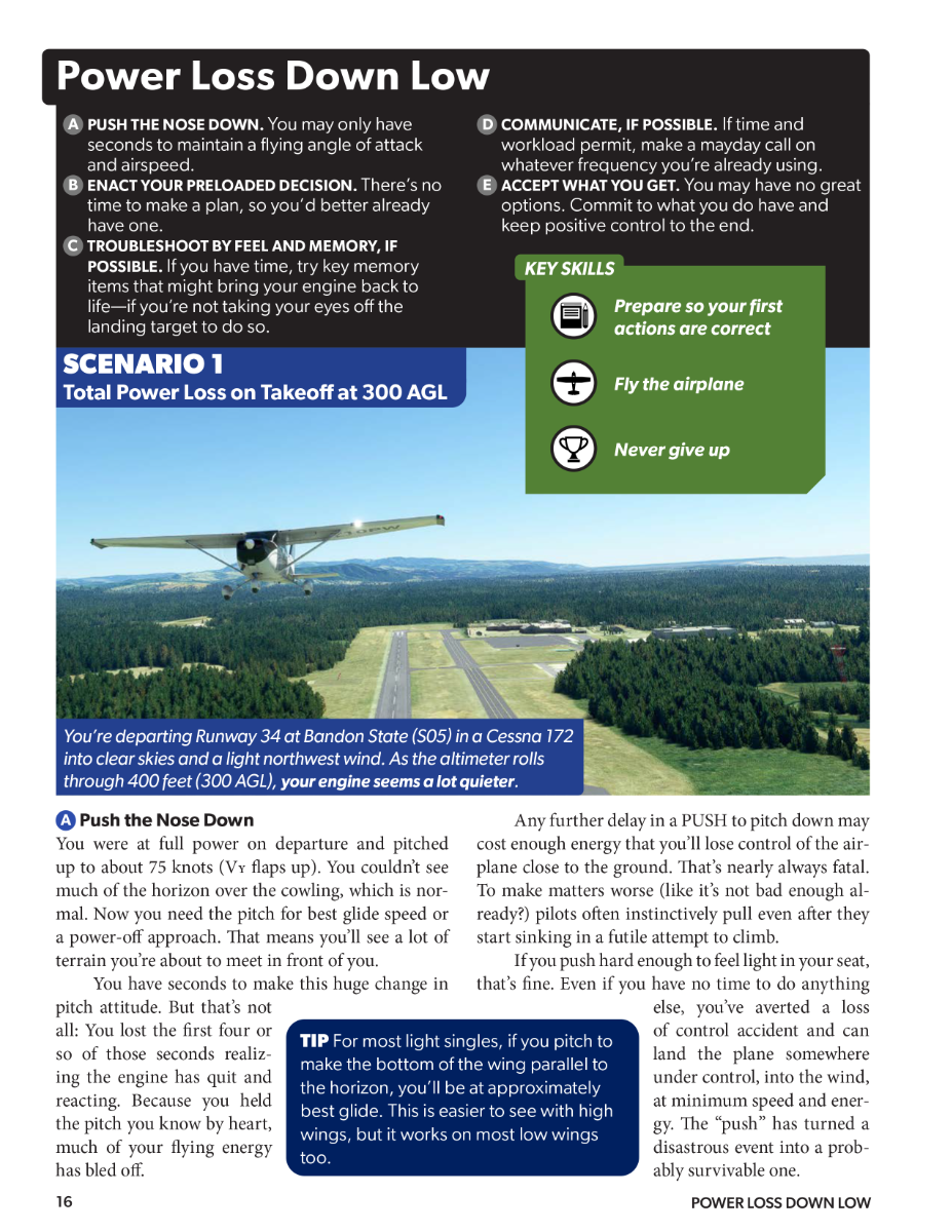 Emergency Strategies: A Pilot-Friendly Manual (PilotWorkshops)