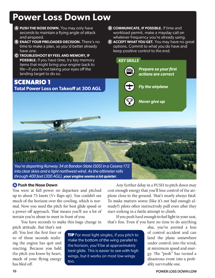 Emergency Strategies: A Pilot-Friendly Manual (PilotWorkshops)