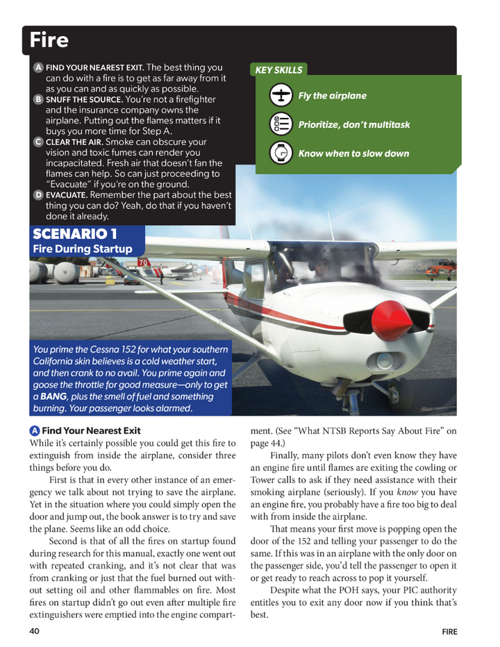 Emergency Strategies: A Pilot-Friendly Manual (PilotWorkshops)