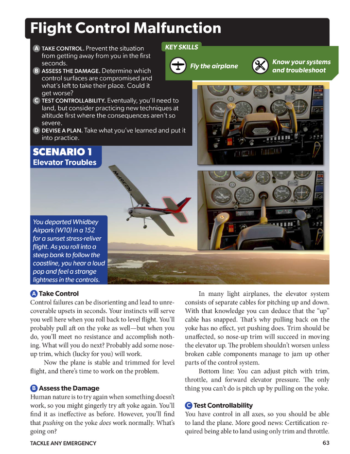 Emergency Strategies: A Pilot-Friendly Manual (PilotWorkshops)