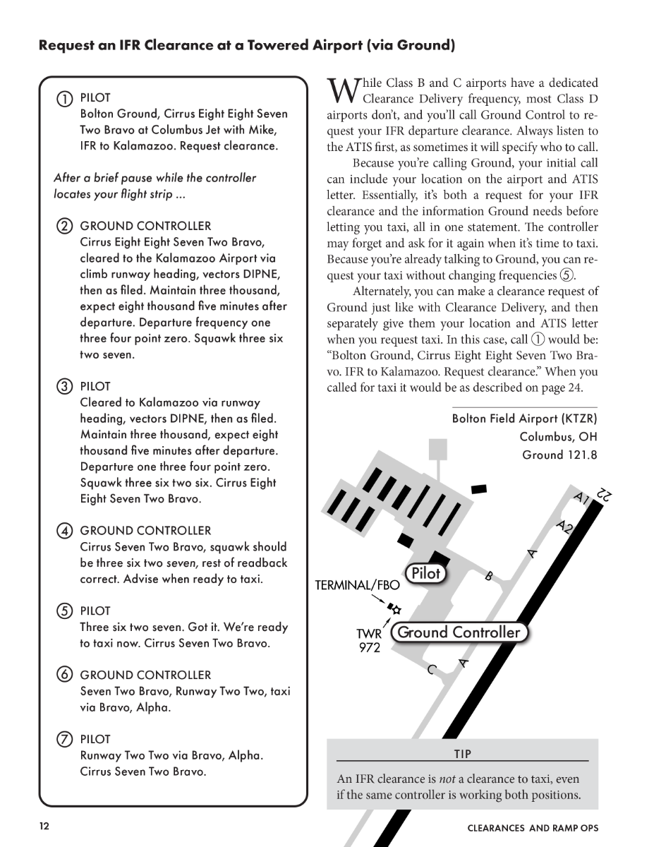IFR Communications Manual (PilotWorkshops)