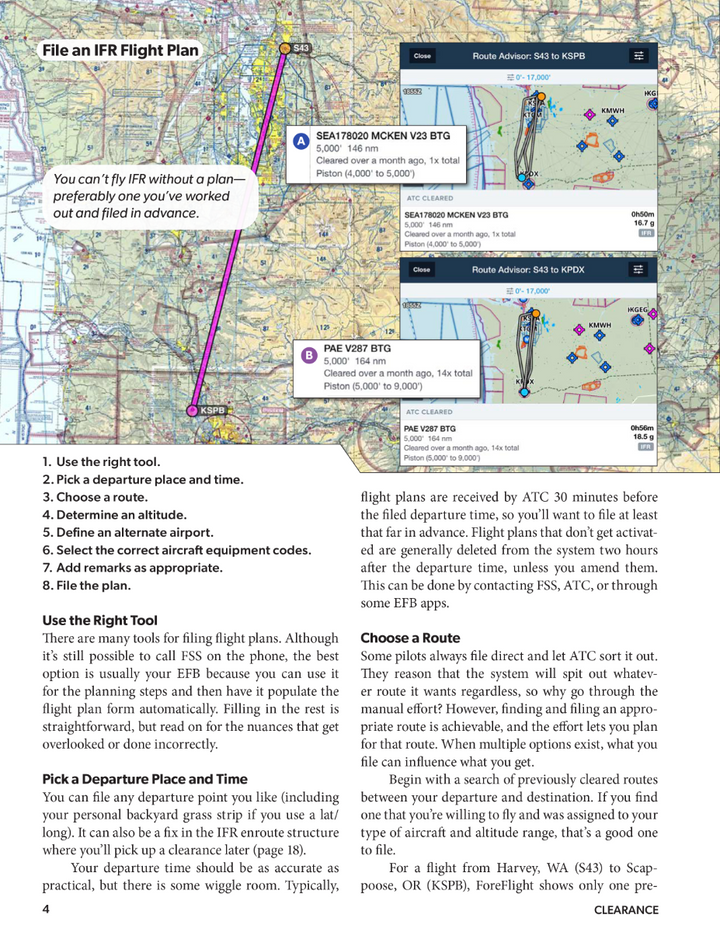 IFR Procedures Manual Bundle (PilotWorkshops)