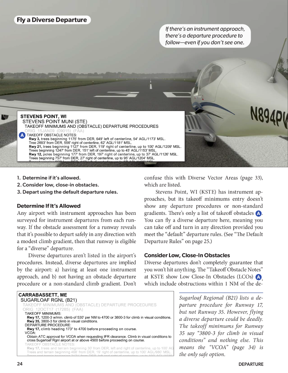IFR Procedures Manual Bundle (PilotWorkshops)