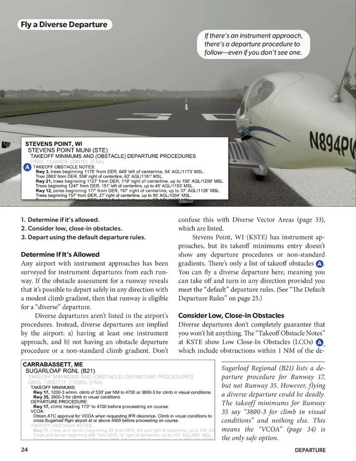 IFR Procedures Manual Bundle (PilotWorkshops)