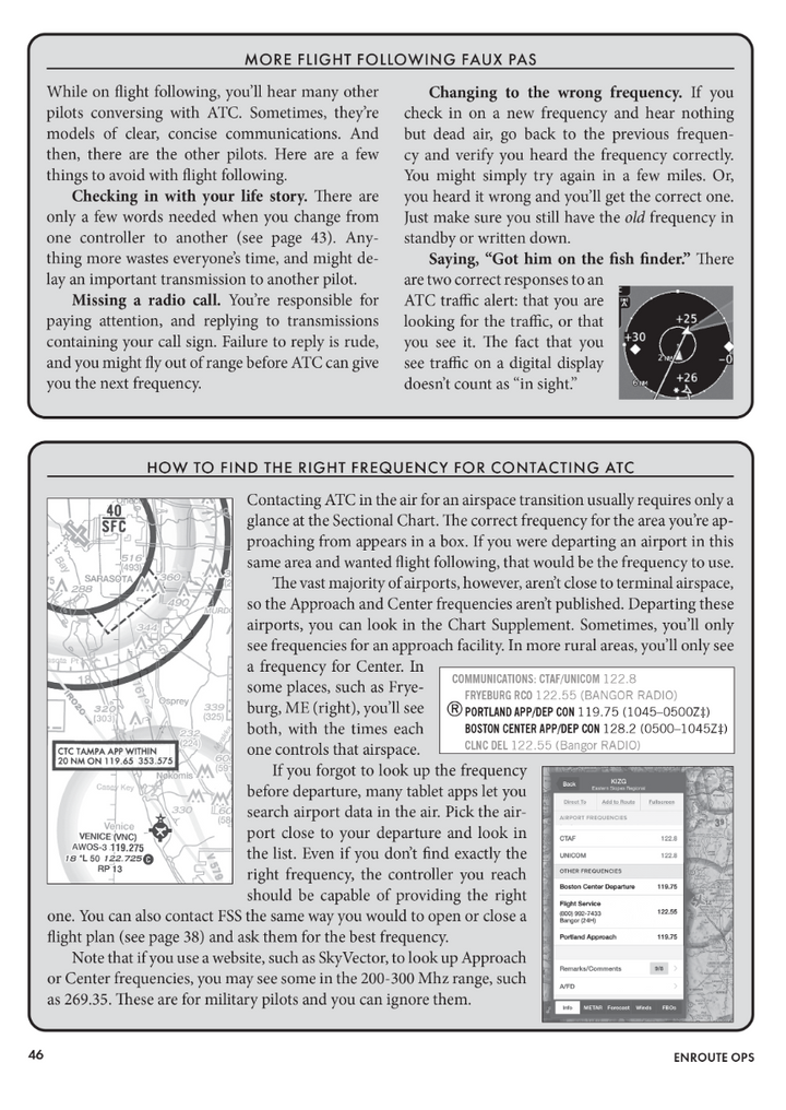 VFR Communications Manual (PilotWorkshops)
