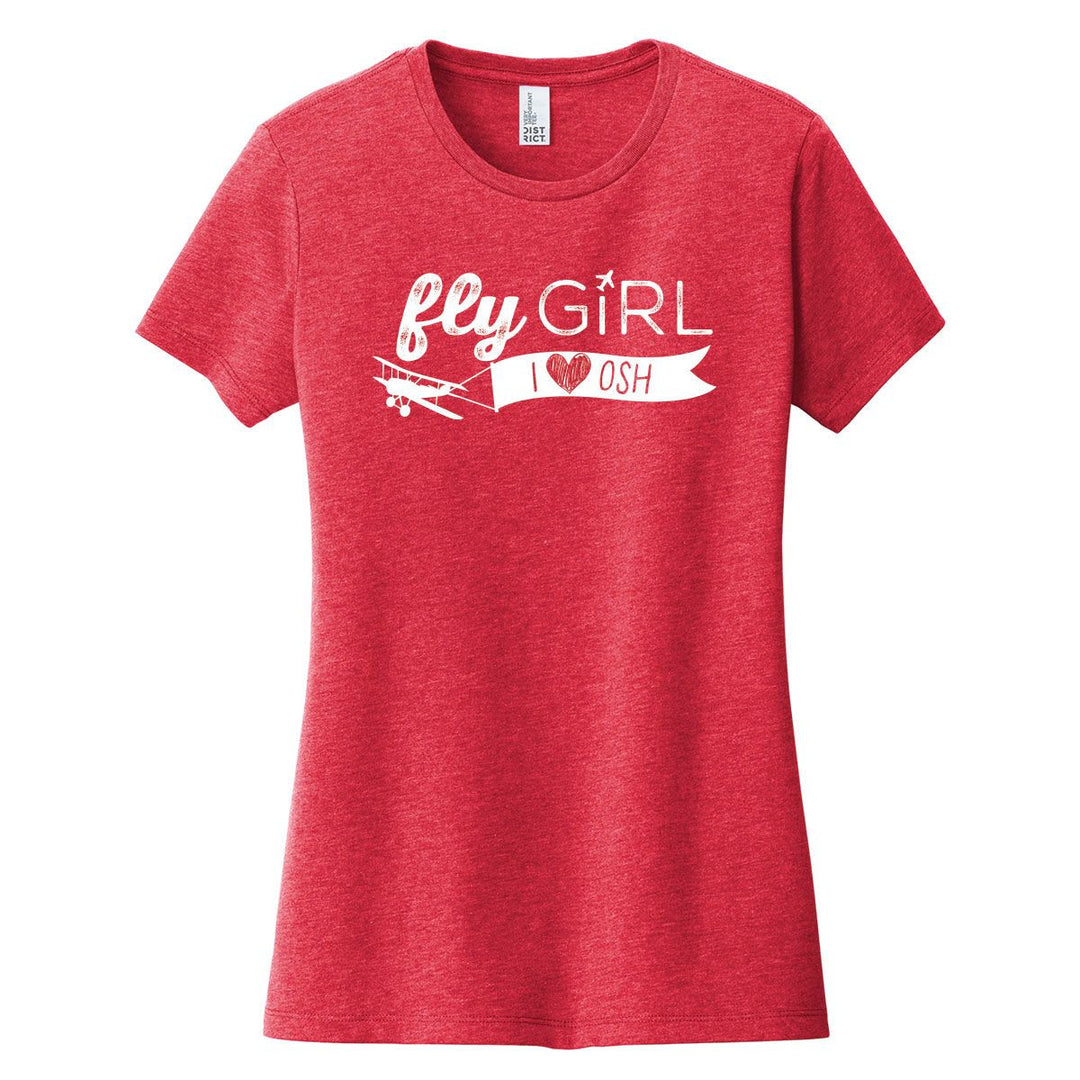 flyGIRL Heart Osh T-Shirt