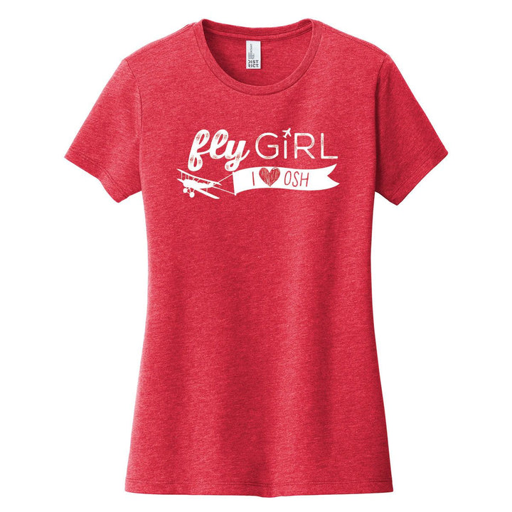 flyGIRL Heart Osh T-Shirt