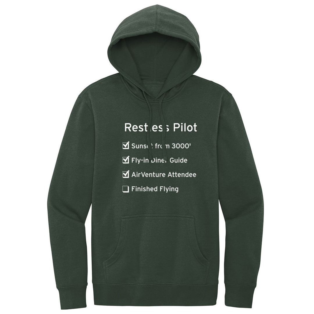 Restless Pilot Hoodie