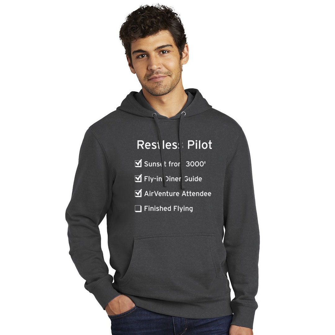 Restless Pilot Hoodie