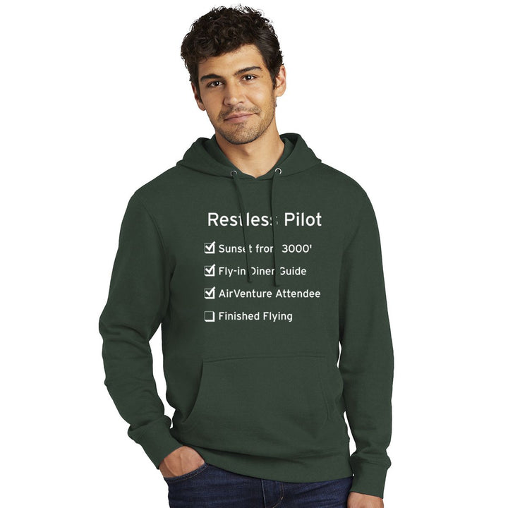 Restless Pilot Hoodie