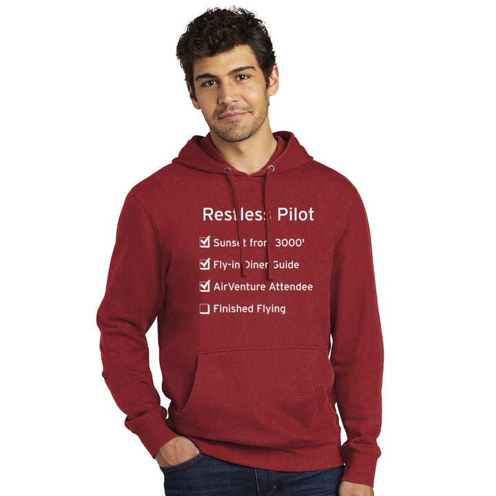 Restless Pilot Hoodie