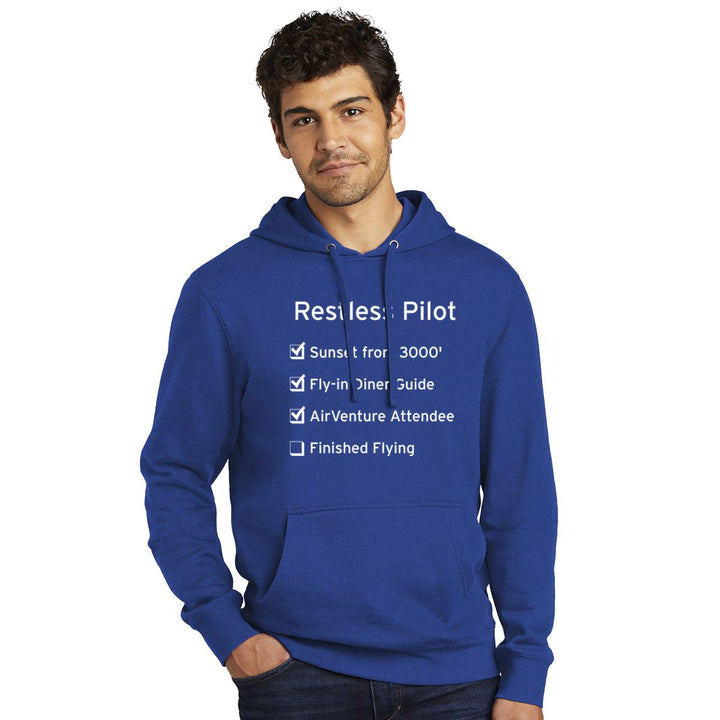 Restless Pilot Hoodie