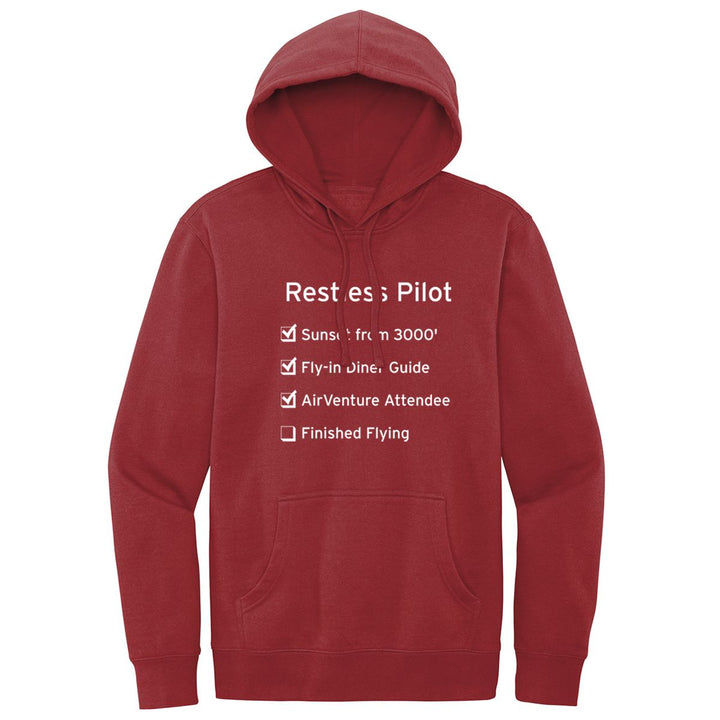 Restless Pilot Hoodie