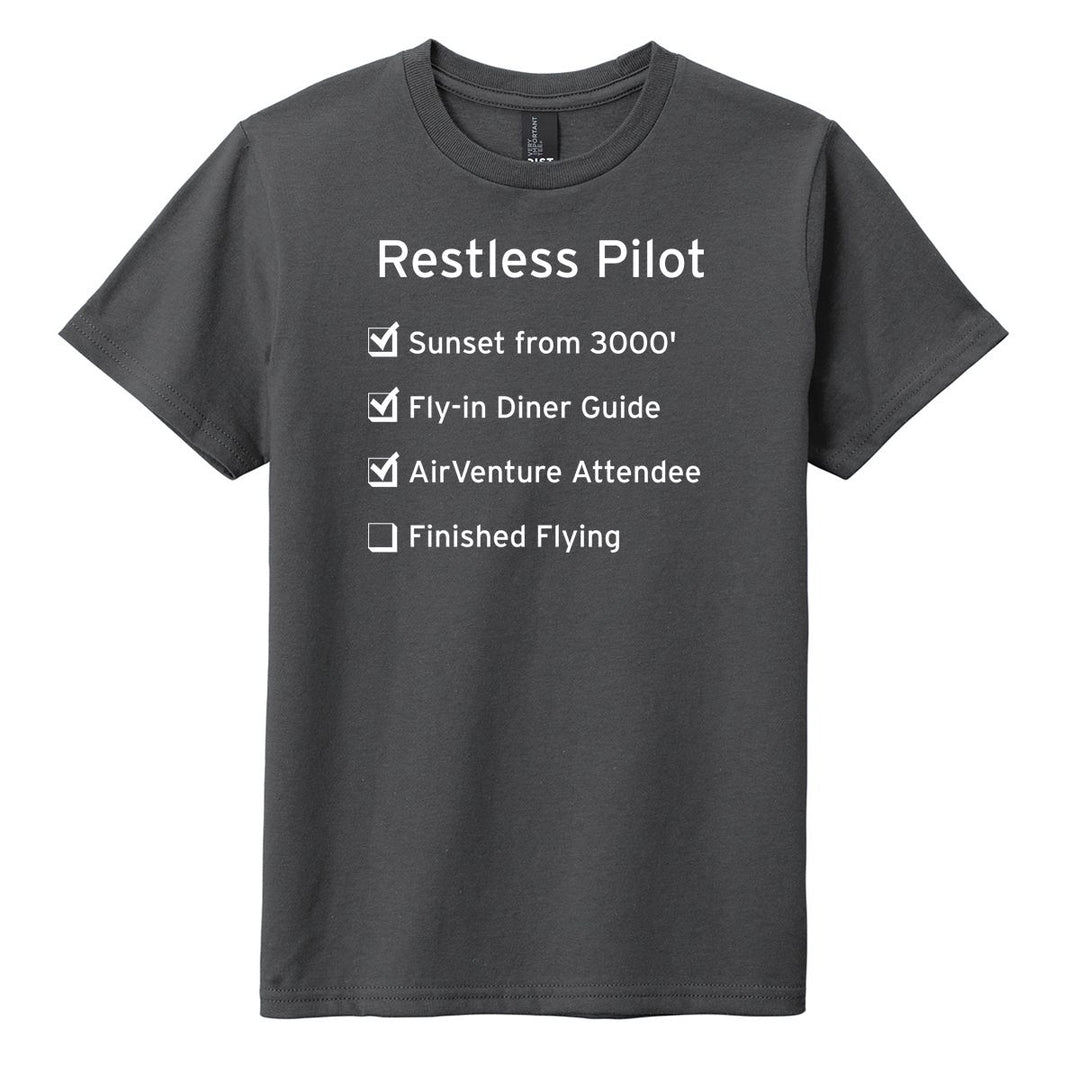 Youth Restless Pilot T-Shirt
