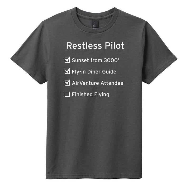 Youth Restless Pilot T-Shirt