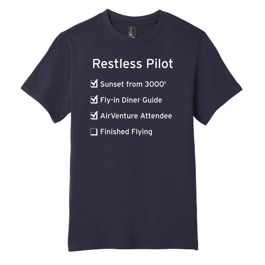 Youth Restless Pilot T-Shirt