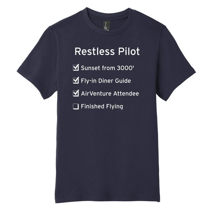 Youth Restless Pilot T-Shirt