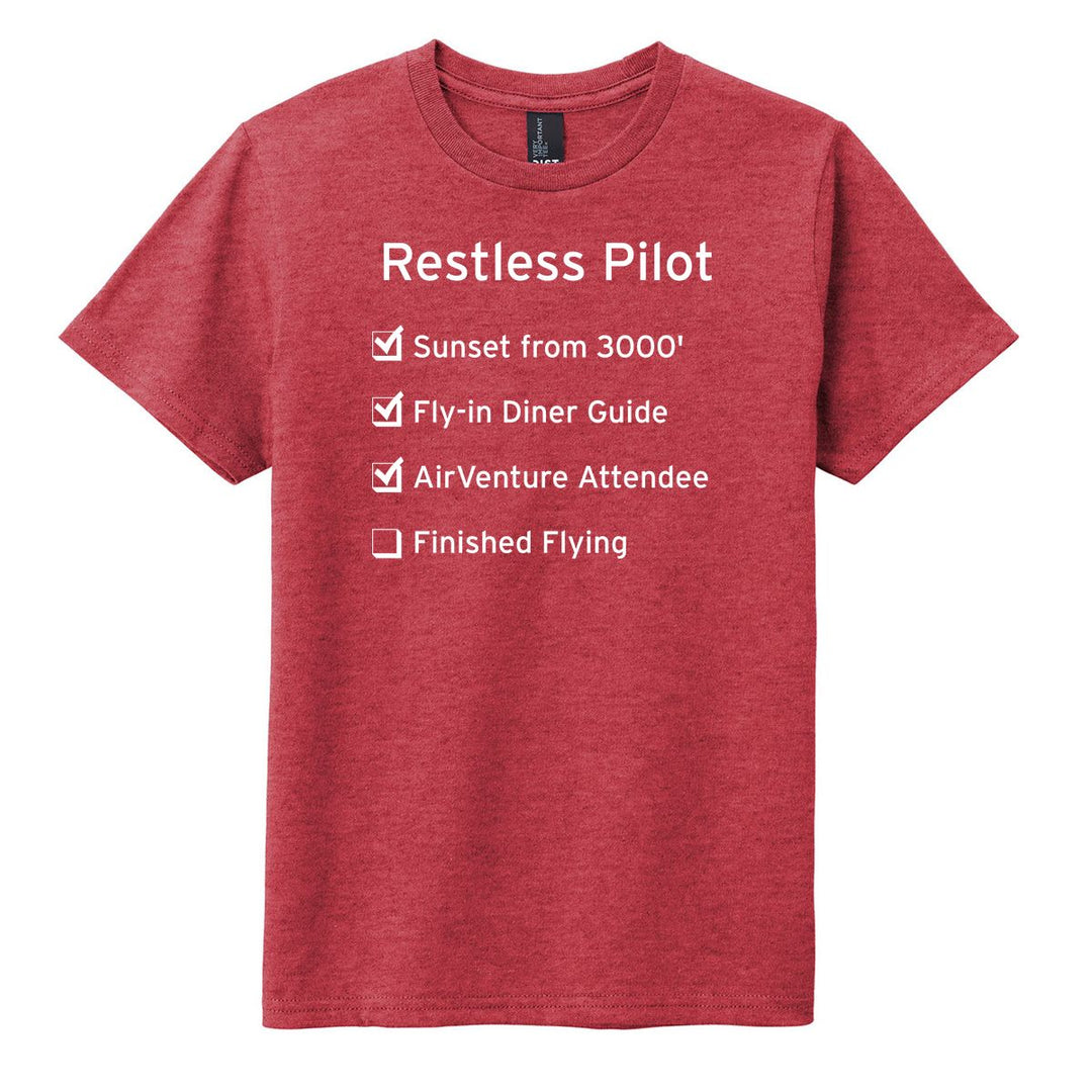Youth Restless Pilot T-Shirt