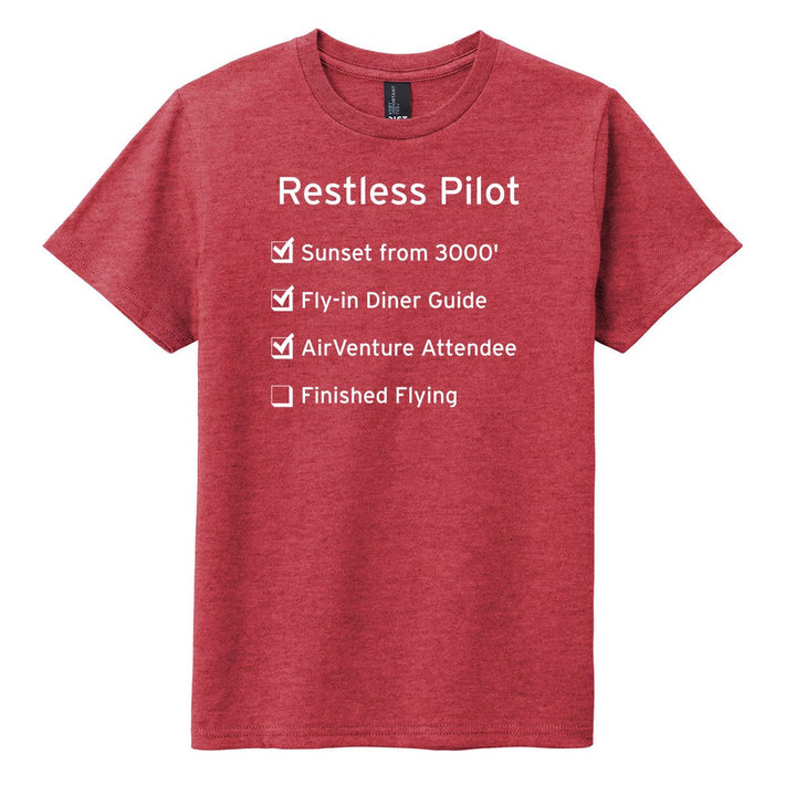 Youth Restless Pilot T-Shirt