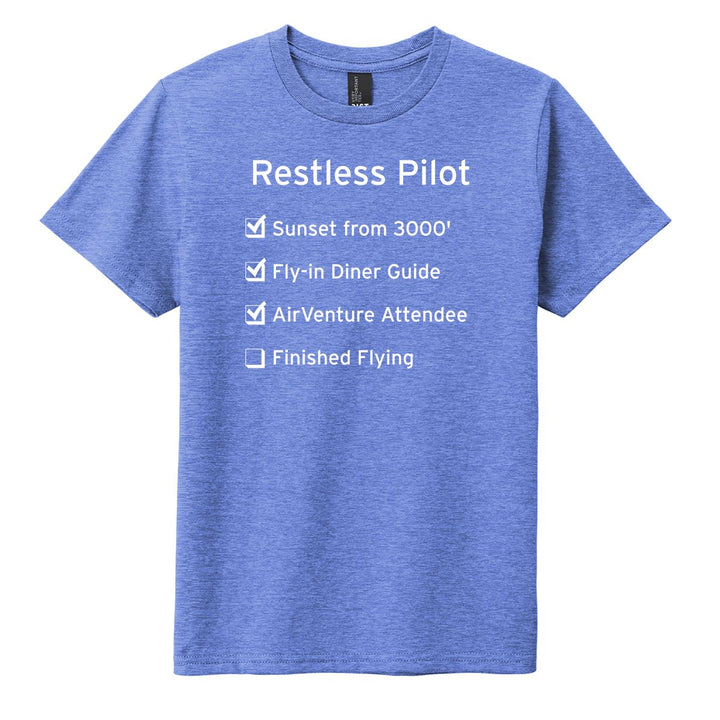 Youth Restless Pilot T-Shirt
