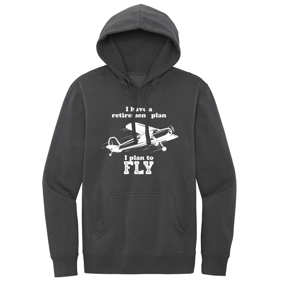 Retirement Plan Hoodie