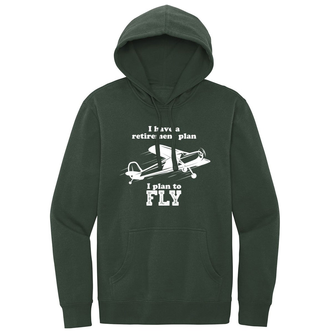 Retirement Plan Hoodie