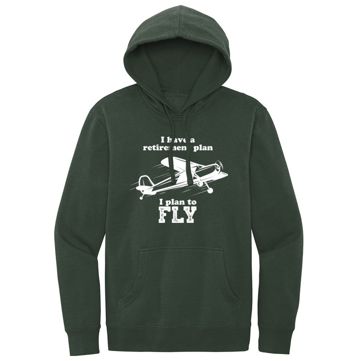 Retirement Plan Hoodie