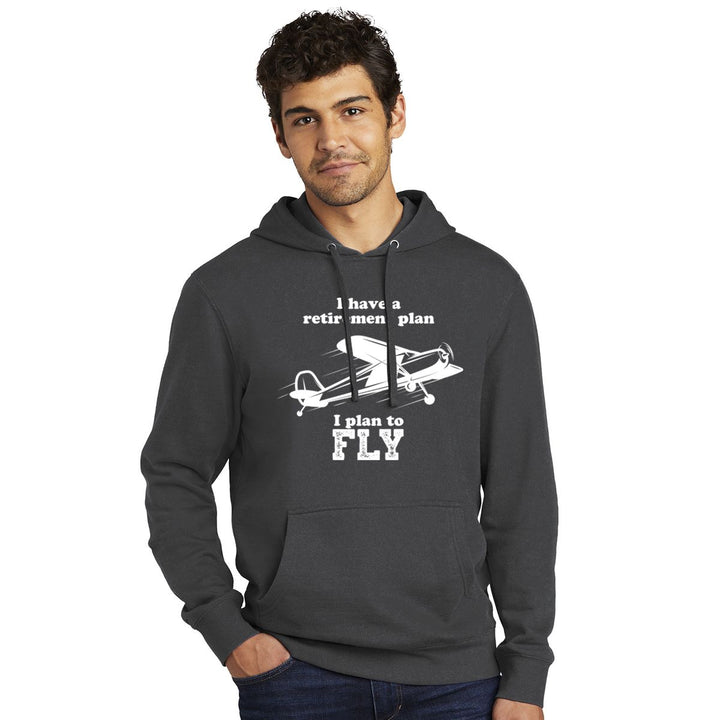 Retirement Plan Hoodie