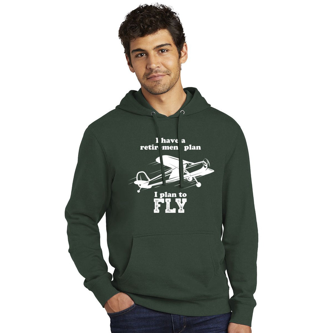 Retirement Plan Hoodie