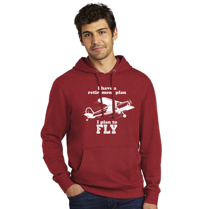 Retirement Plan Hoodie