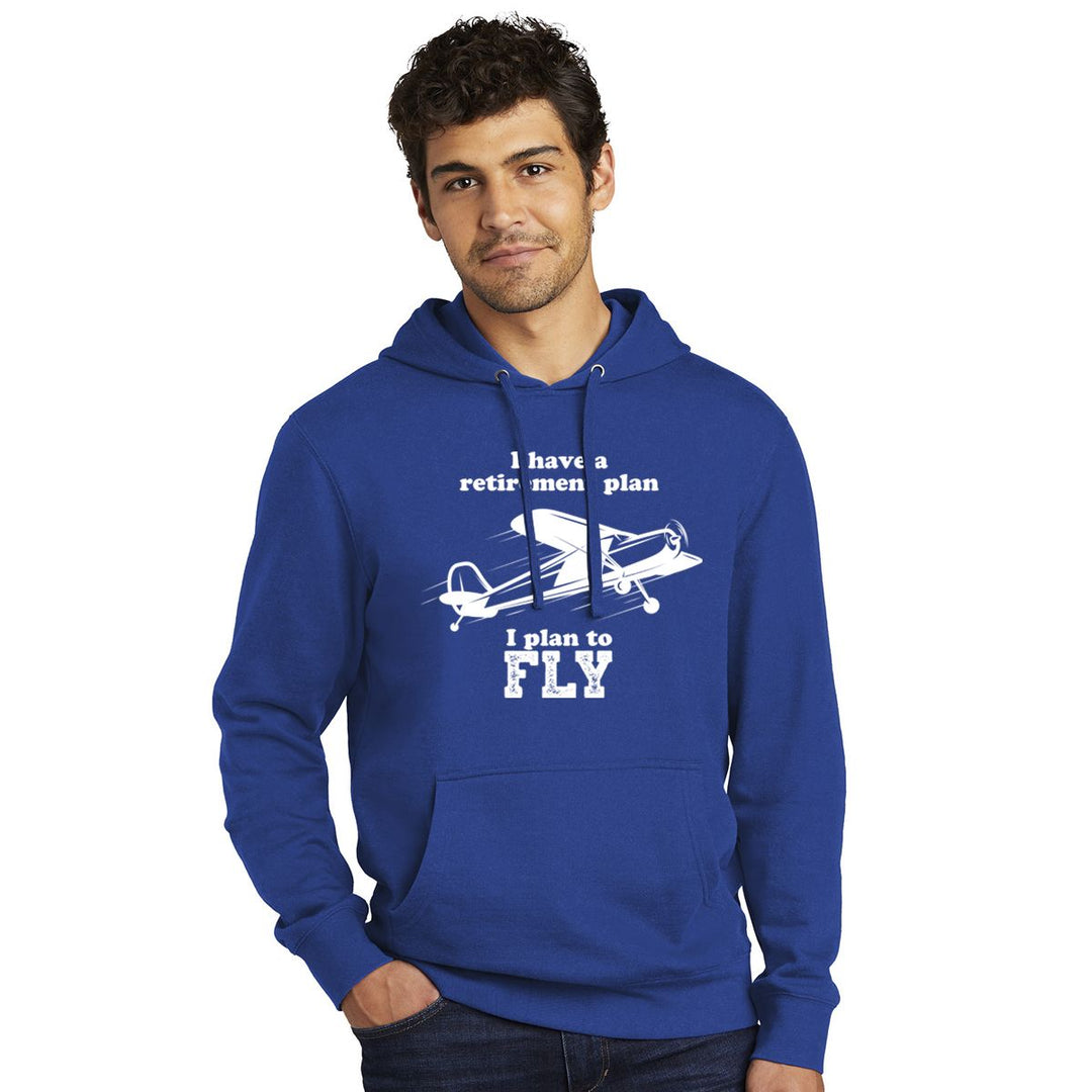 Retirement Plan Hoodie
