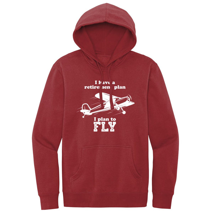 Retirement Plan Hoodie