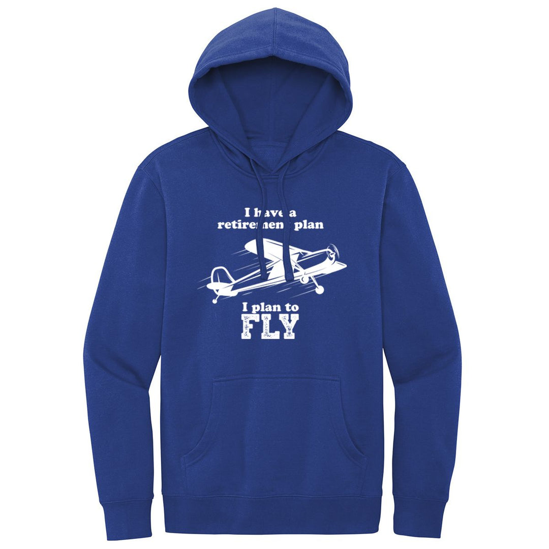 Retirement Plan Hoodie